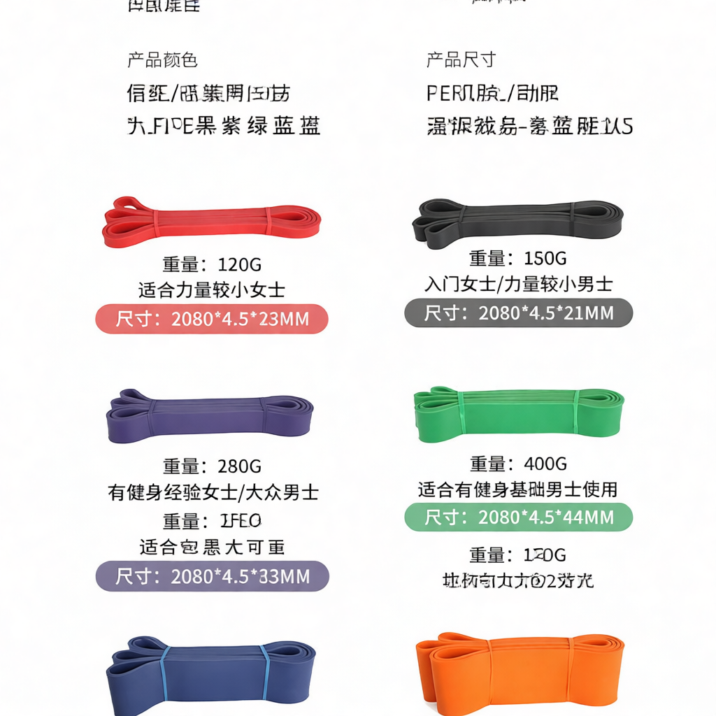 Bandas Elásticas de Resistenci - Heavy Equipment Supplies reseña y precio