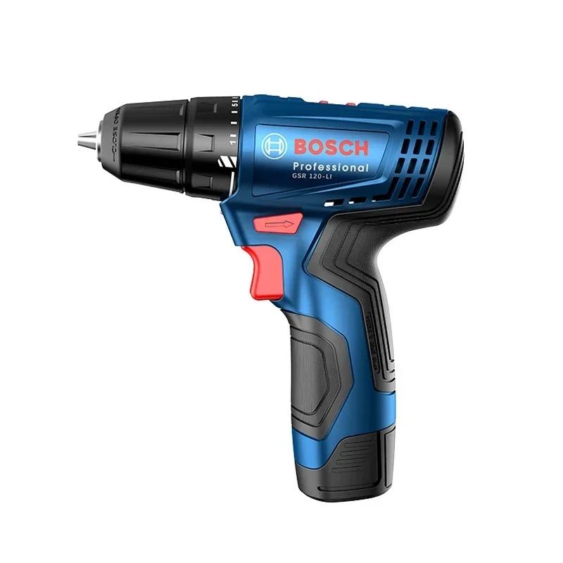 Taladro Eléctrico Bosch GSR 12 - Tools Heavy Equipment reseña y precio