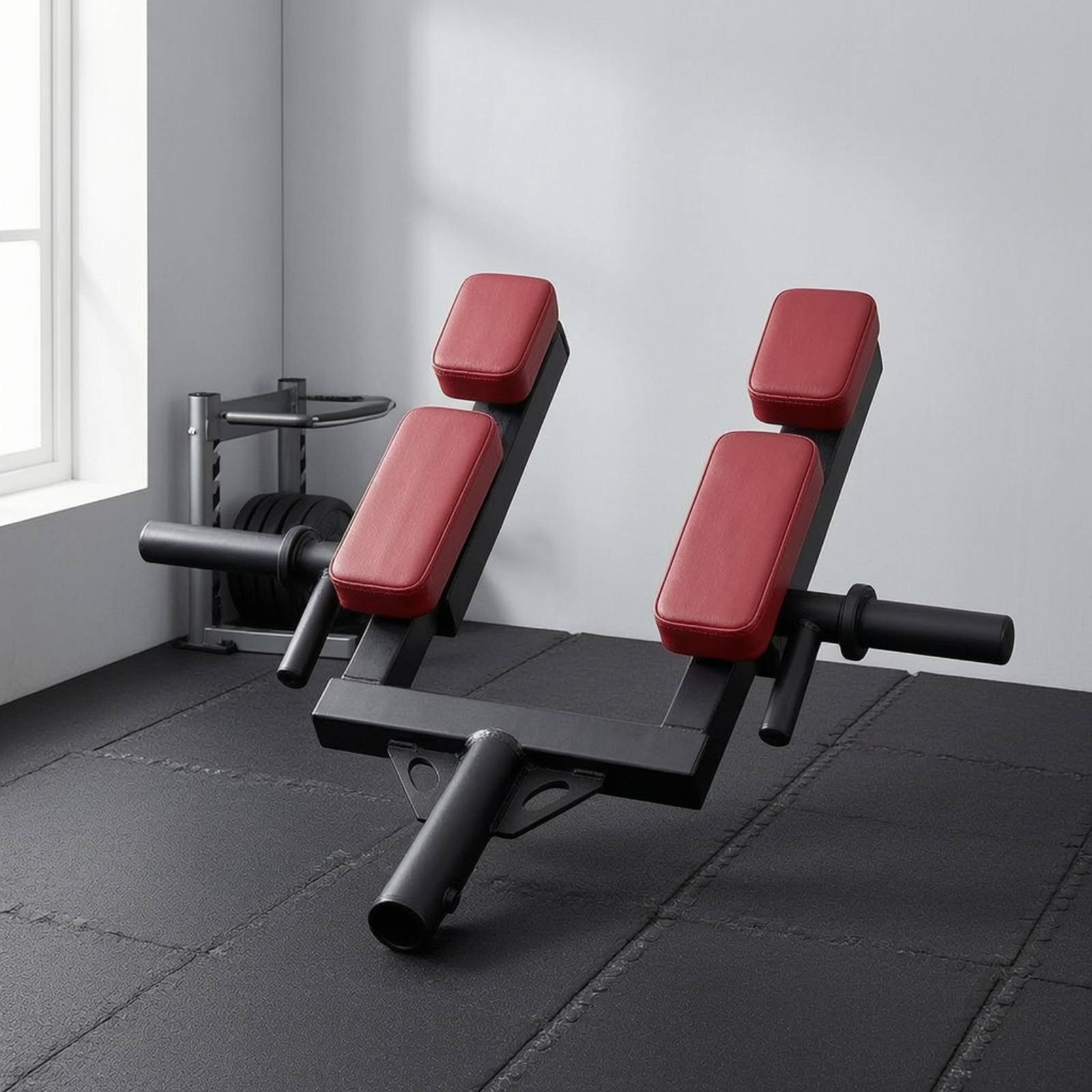 Hack Squat Push Rack: Marco de - Heavy Equipment Training reseña y precio