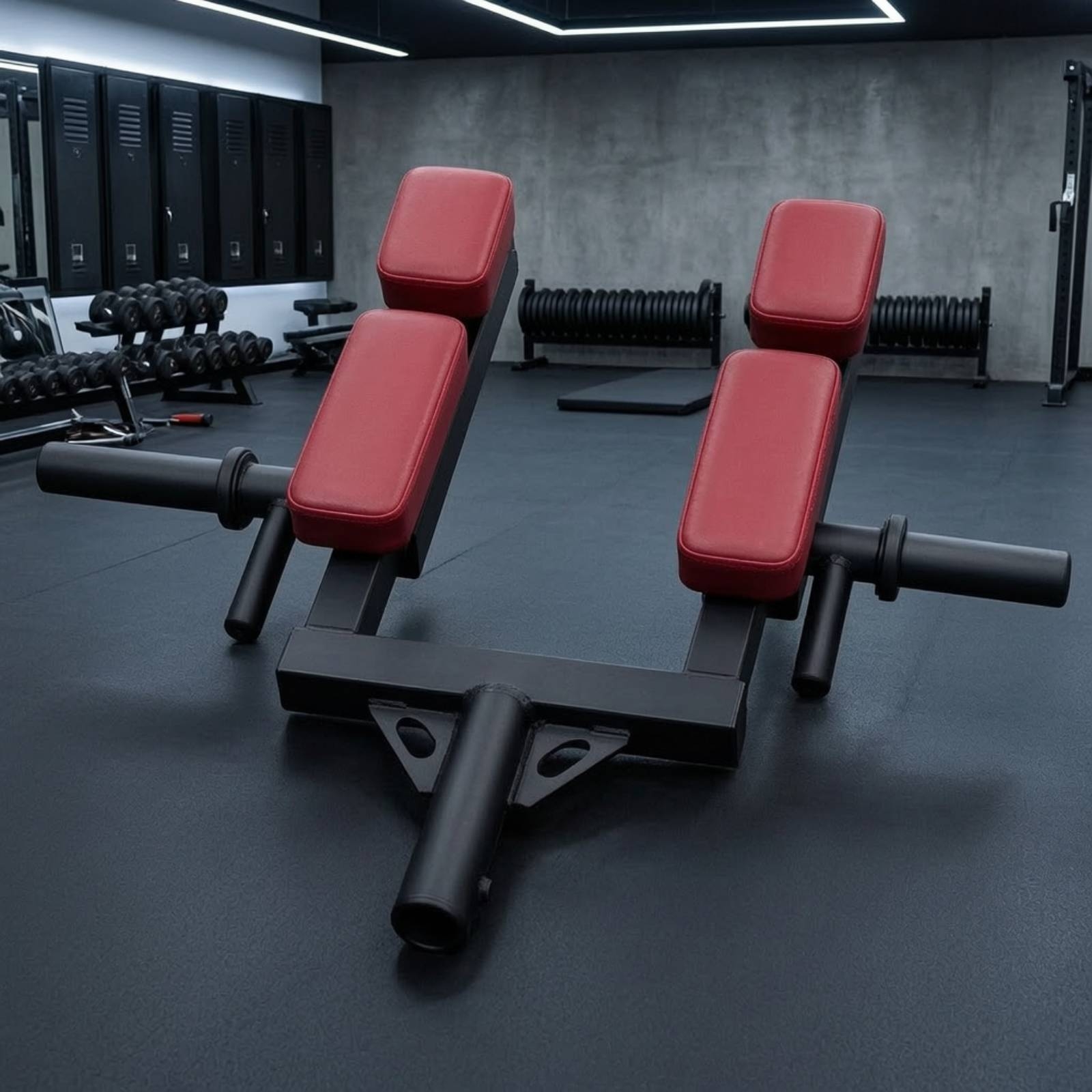 Hack Squat Push Rack: Marco de - Heavy Equipment Training reseña y precio
