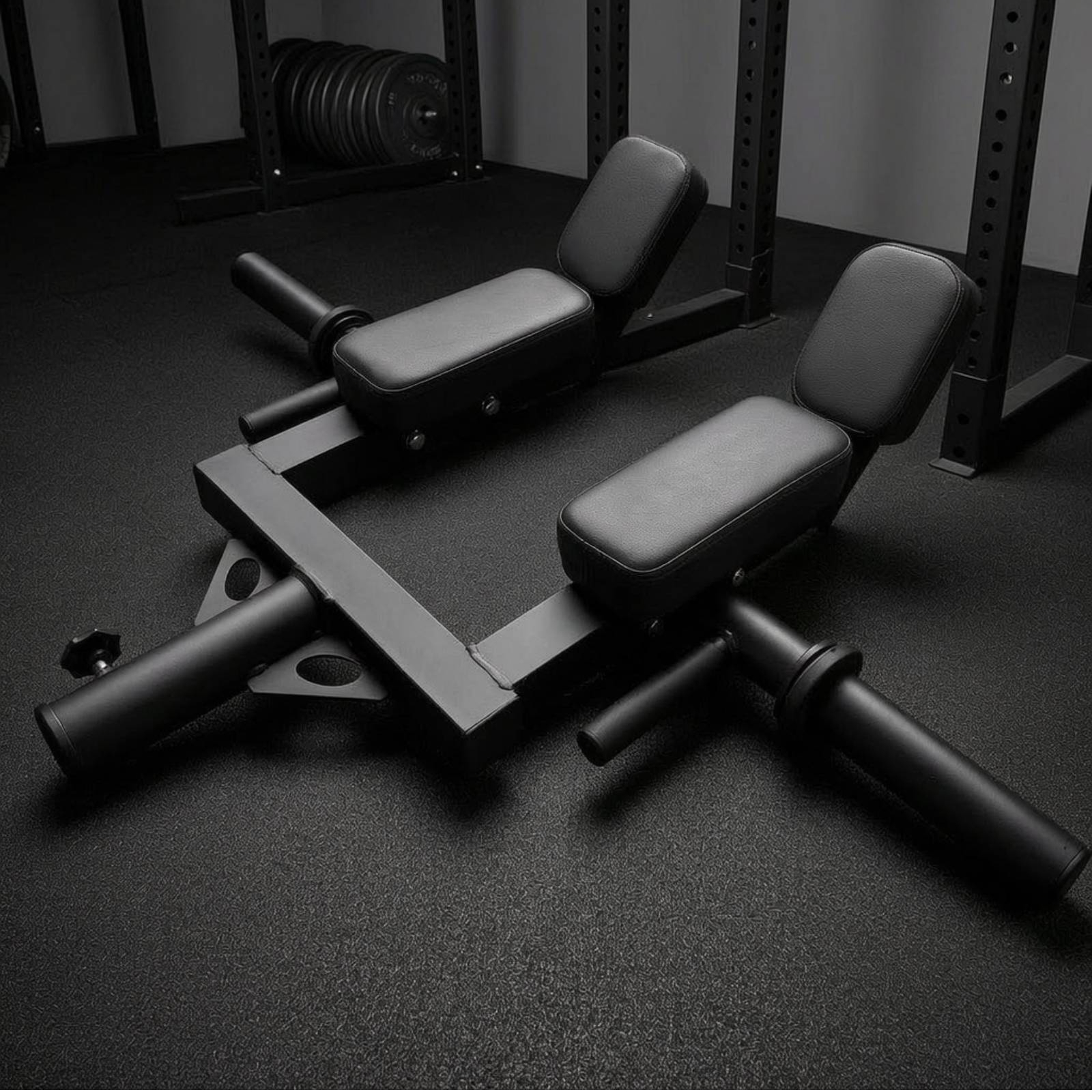 Hack Squat Push Rack: Marco de - Heavy Equipment Training reseña y precio
