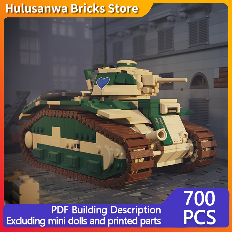 Tanque Pesado Francés B1, Mode - Heavy Equipment Game reseña y precio