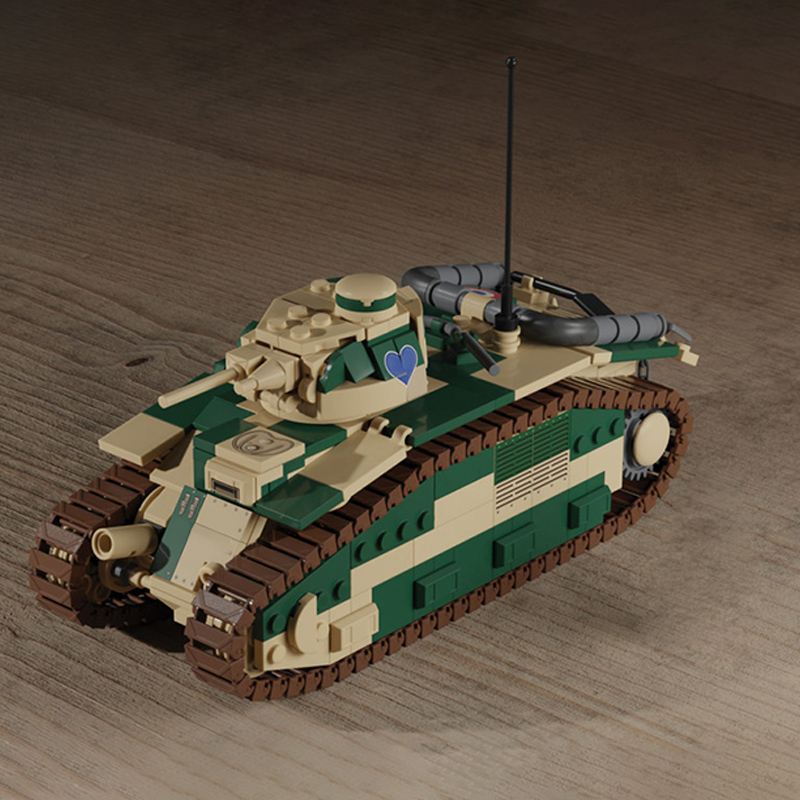 Tanque Pesado Francés B1, Mode - Heavy Equipment Game reseña y precio