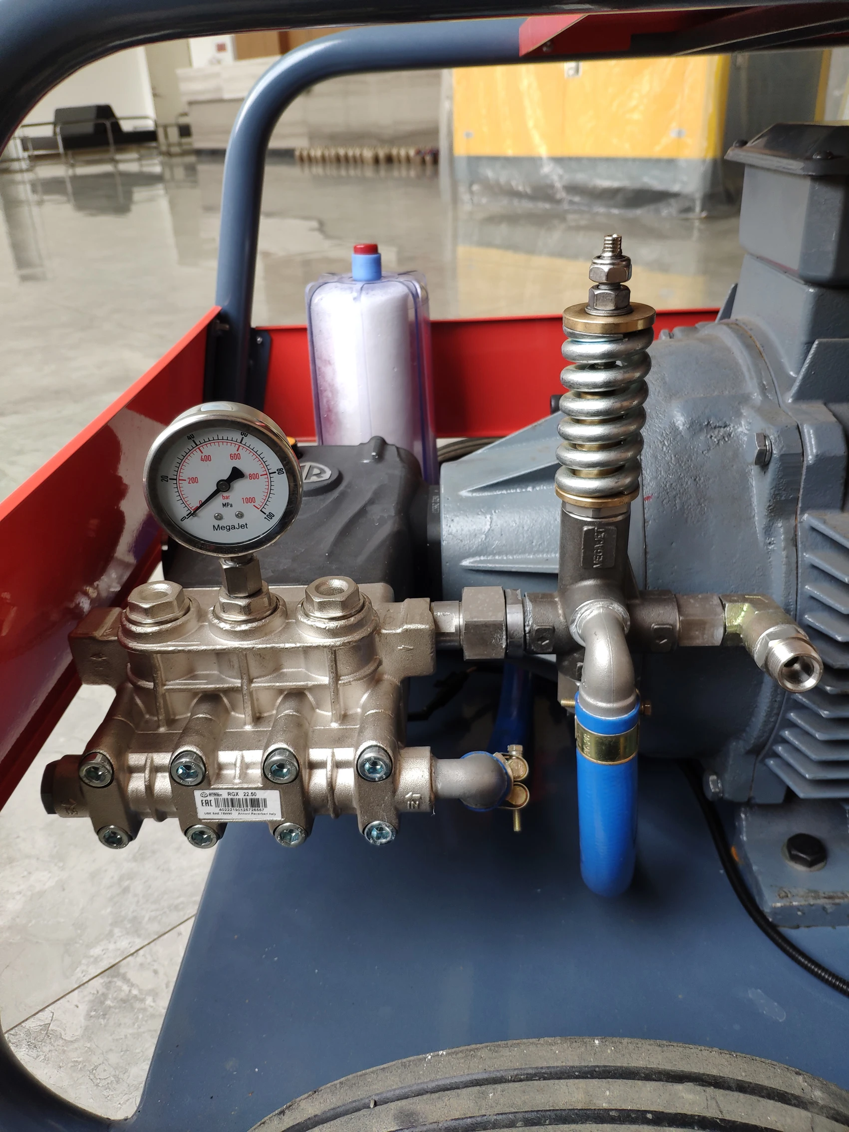 Lavadora de Bloques de Motor I - Heavy Equipment Parts reseña y precio