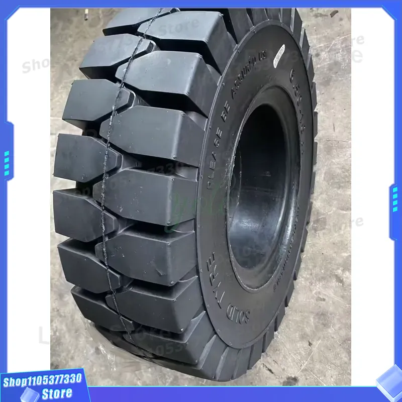 Neumático Sólido para Montacar - Heavy Equipment Truck reseña y precio