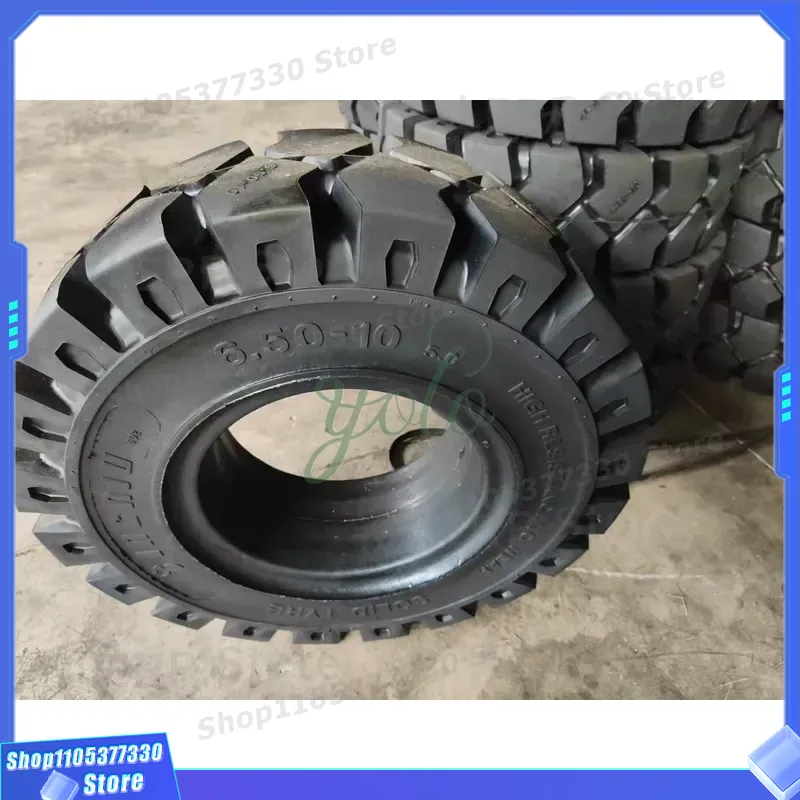 Neumático Sólido para Montacar - Heavy Equipment Truck reseña y precio