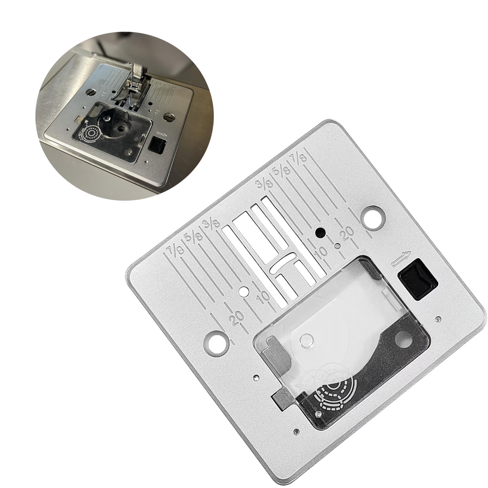 Q60D # 416472401 Placa de aguj - Heavy Equipment Spare Parts reseña y precio