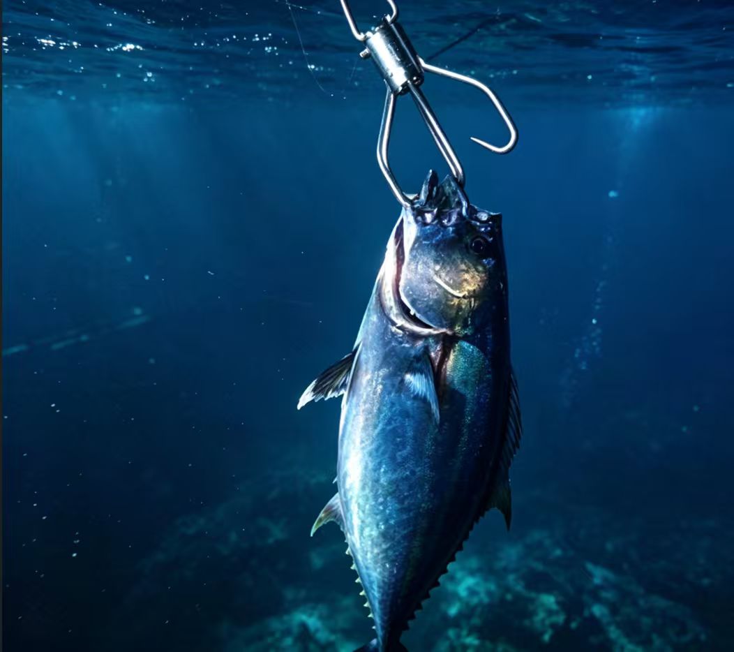 Misiles de pesca de acero inox - Heavy Equipment Game reseña y precio