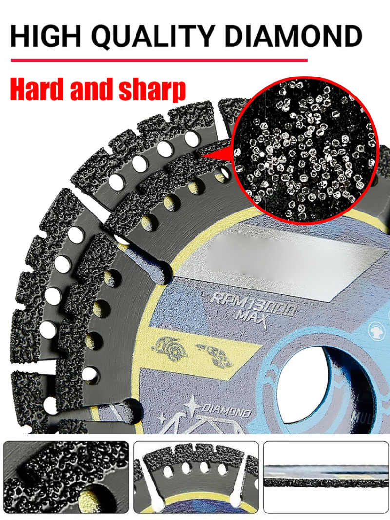 Disco de corte de metal negro  - Tools Heavy Equipment reseña y precio