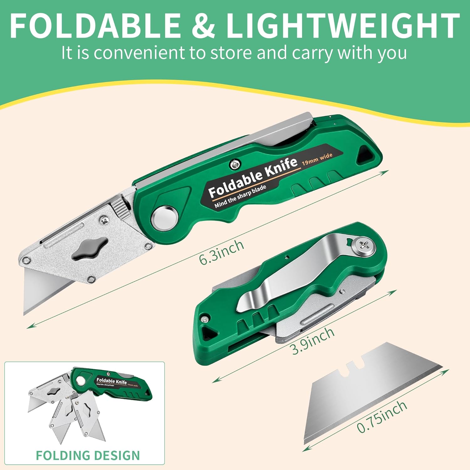 Cuchillo de Cocina, Paquete de - Heavy Equipment Blade reseña y precio