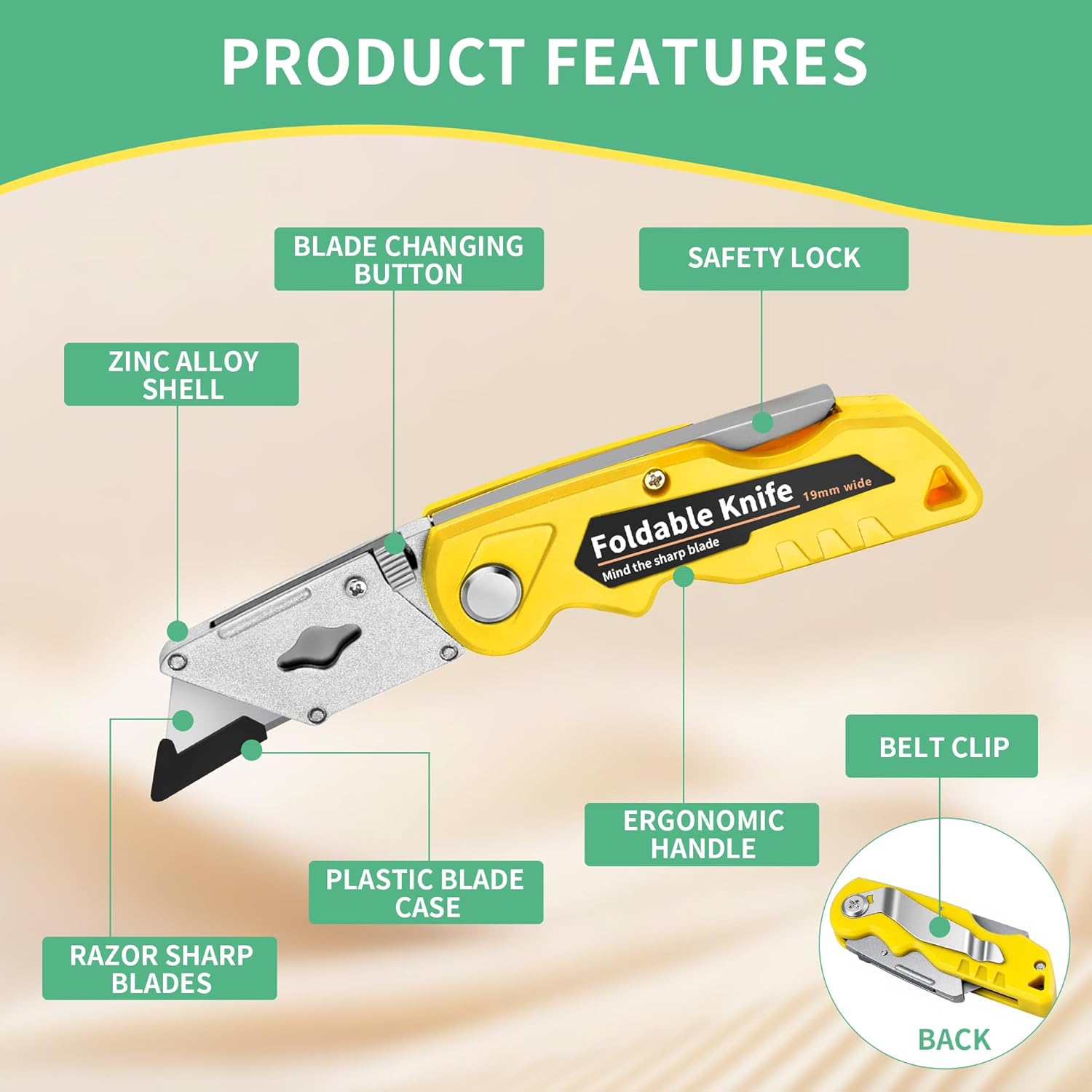 Cuchillo de Cocina, Paquete de - Heavy Equipment Blade reseña y precio