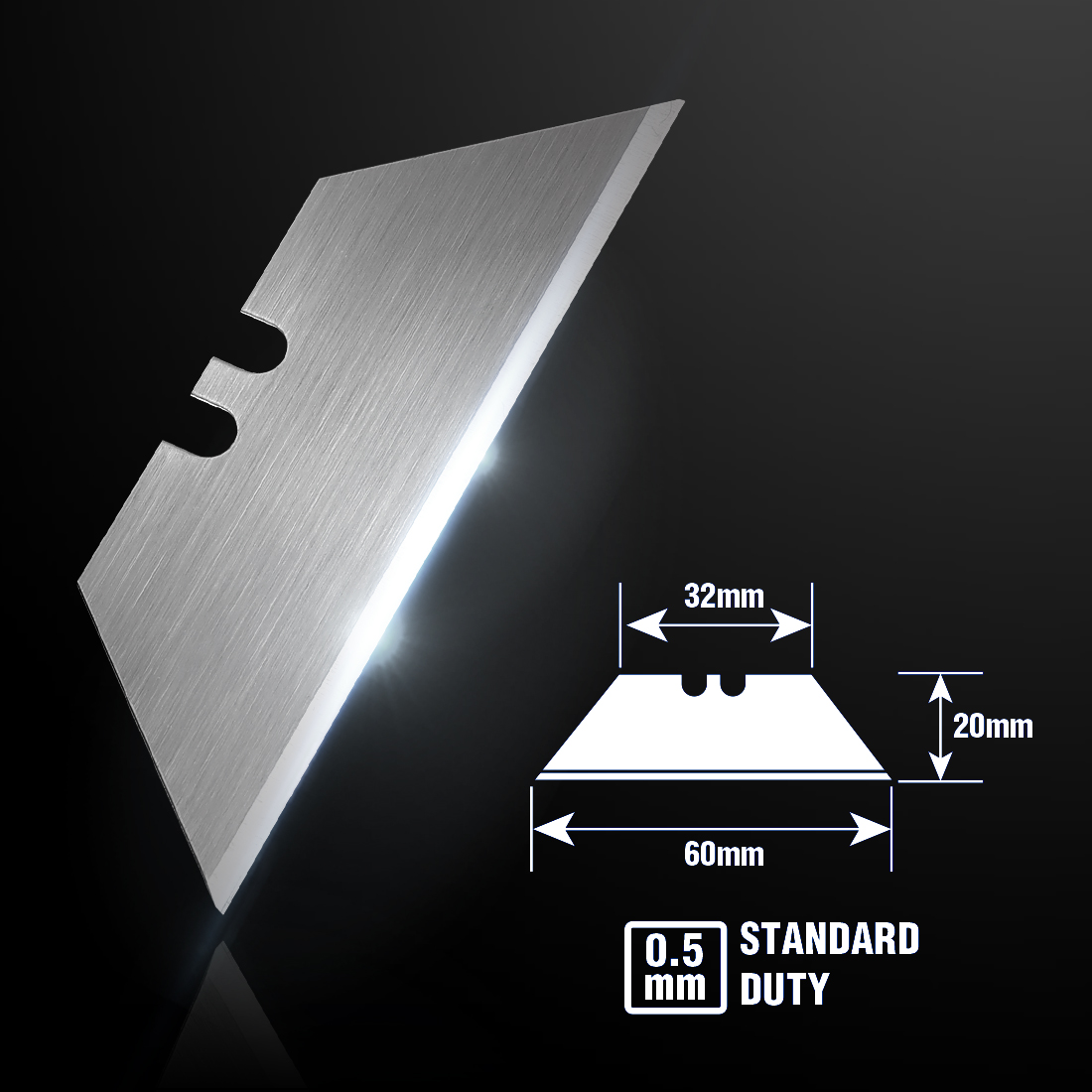 Cuchillas de cuchillo multiuso - Heavy Equipment Blade reseña y precio