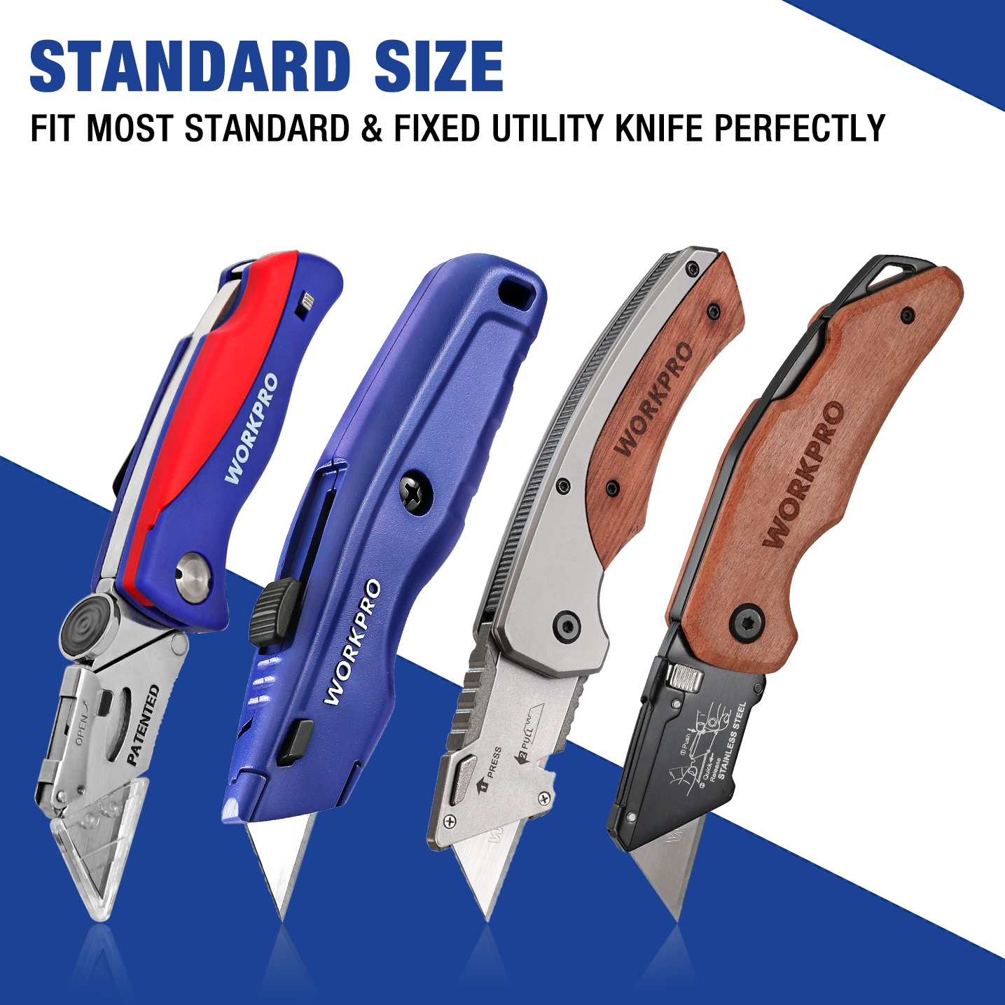 Cuchillas de cuchillo multiuso - Heavy Equipment Blade reseña y precio
