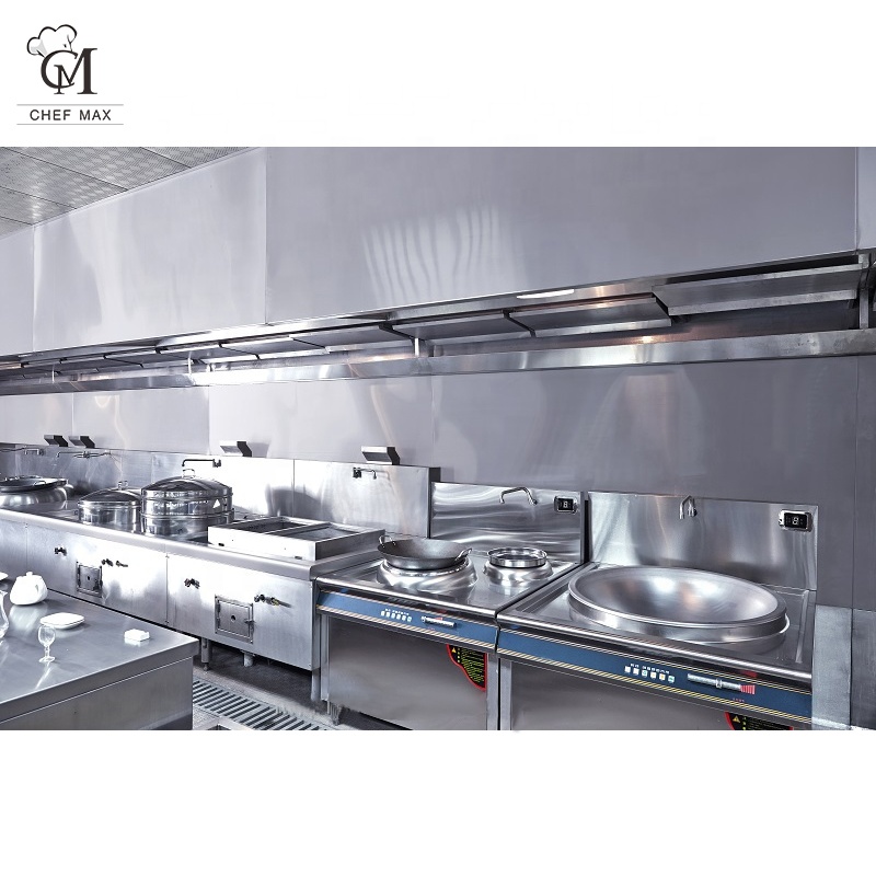 Equipo de cocina chino comerci - Heavy Equipment Youtube reseña y precio