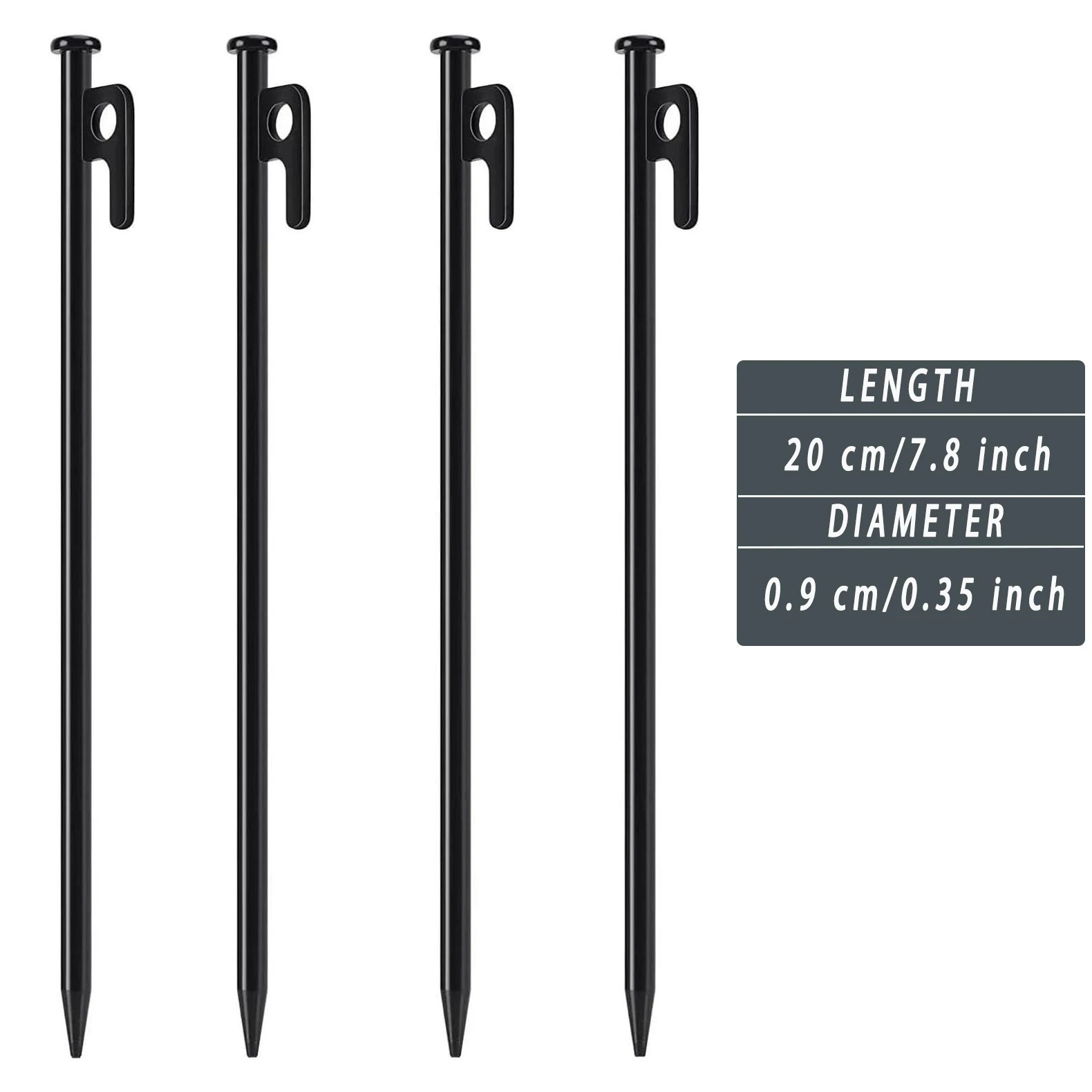 Estacas para Tiendas de Campañ - Heavy Equipment Supplies reseña y precio