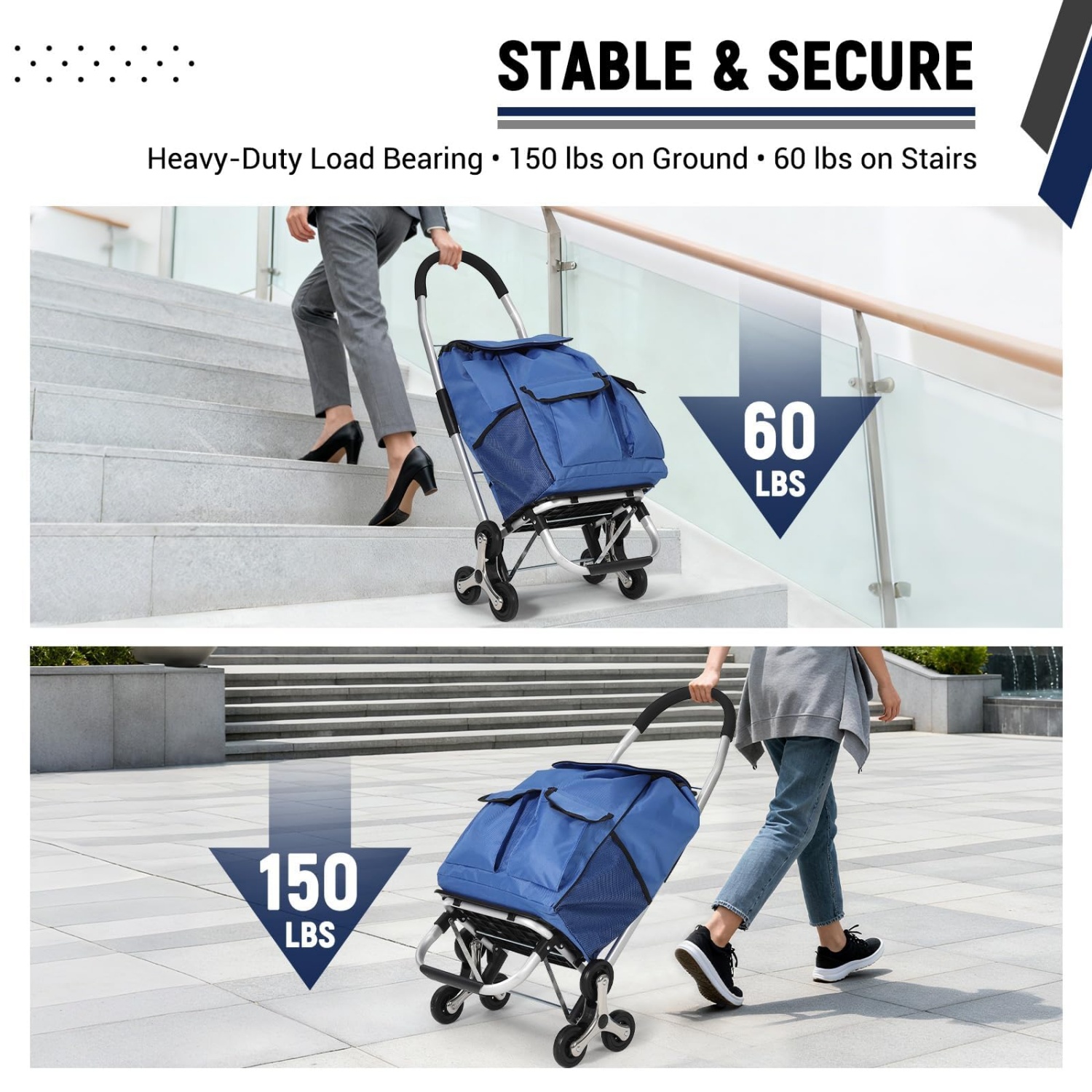 Carretilla de mano plegable 3  - Heavy Equipment Washing reseña y precio