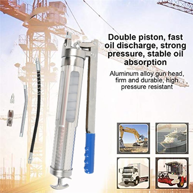 Bomba de Grasa N26R con Kit de - Heavy Equipment Youtube reseña y precio