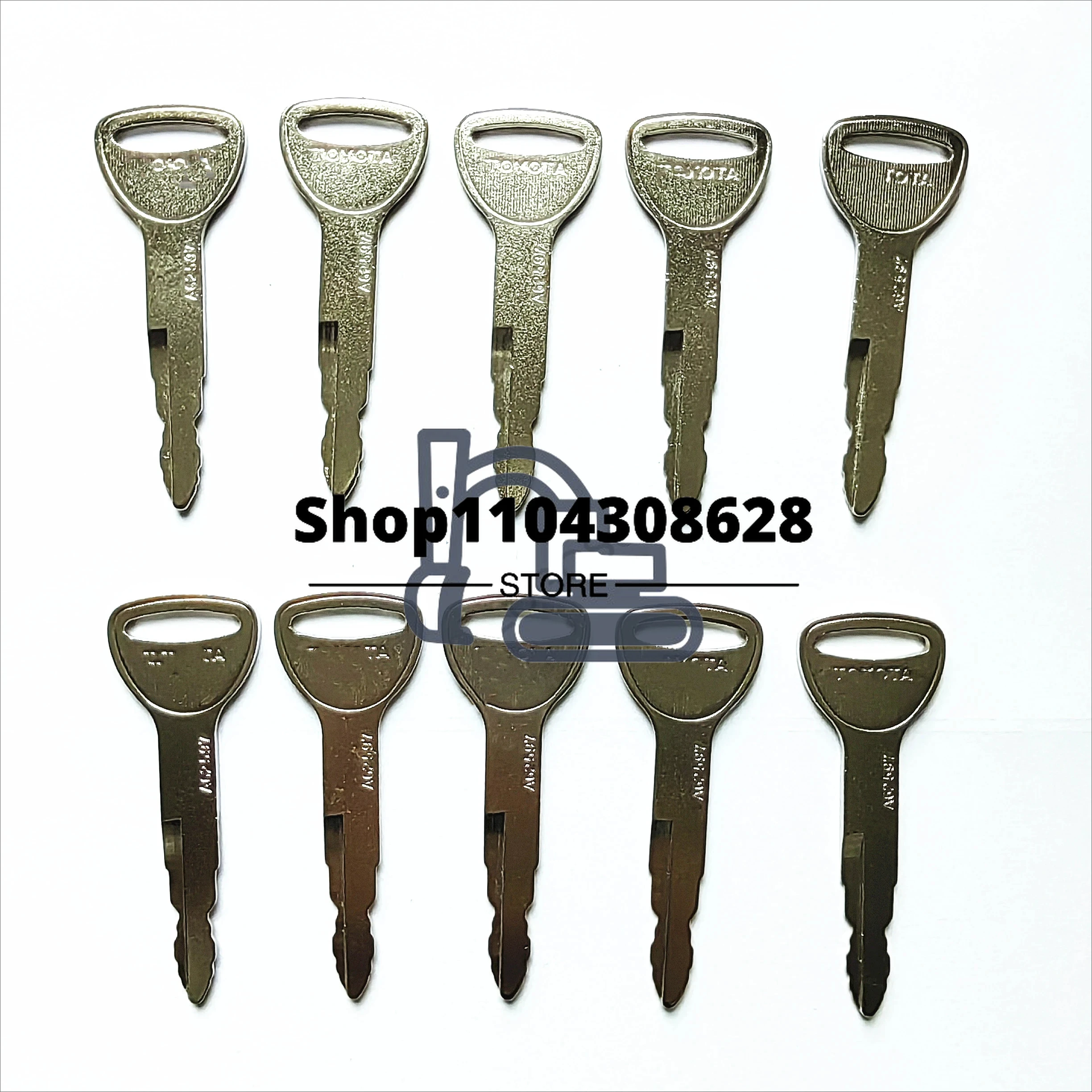 Llave de Encendido Toynew con  - Heavy Equipment Supplies reseña y precio