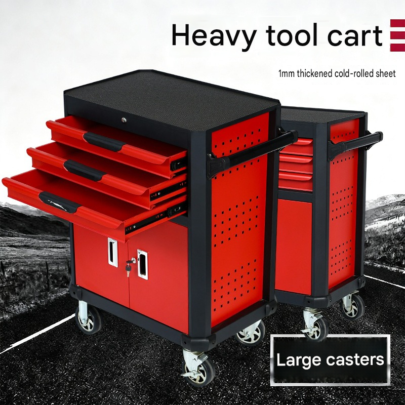 Carro de herramientas de alta  - Heavy Equipment Parts reseña y precio
