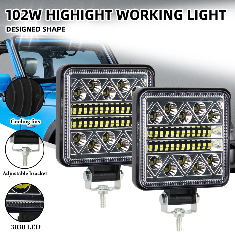 1 Uds. Foco de barra de luz LE - Heavy Equipment Supplies reseña y precio