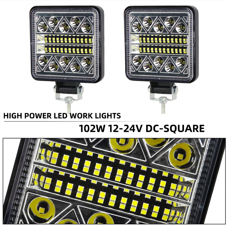 1 Uds. Foco de barra de luz LE - Heavy Equipment Supplies reseña y precio