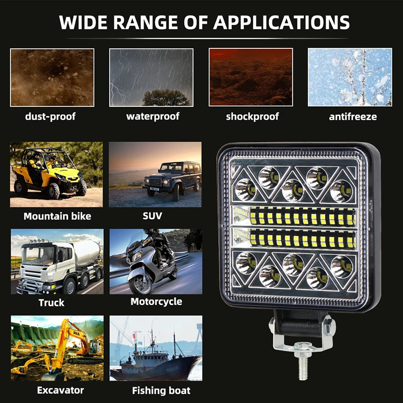 1 Uds. Foco de barra de luz LE - Heavy Equipment Supplies reseña y precio