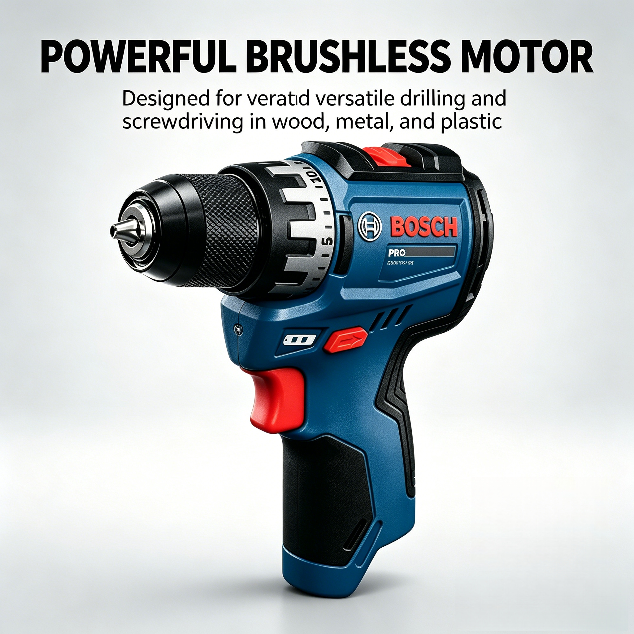 Taladro Inalámbrico Bosch Prof - Tools Heavy Equipment reseña y precio