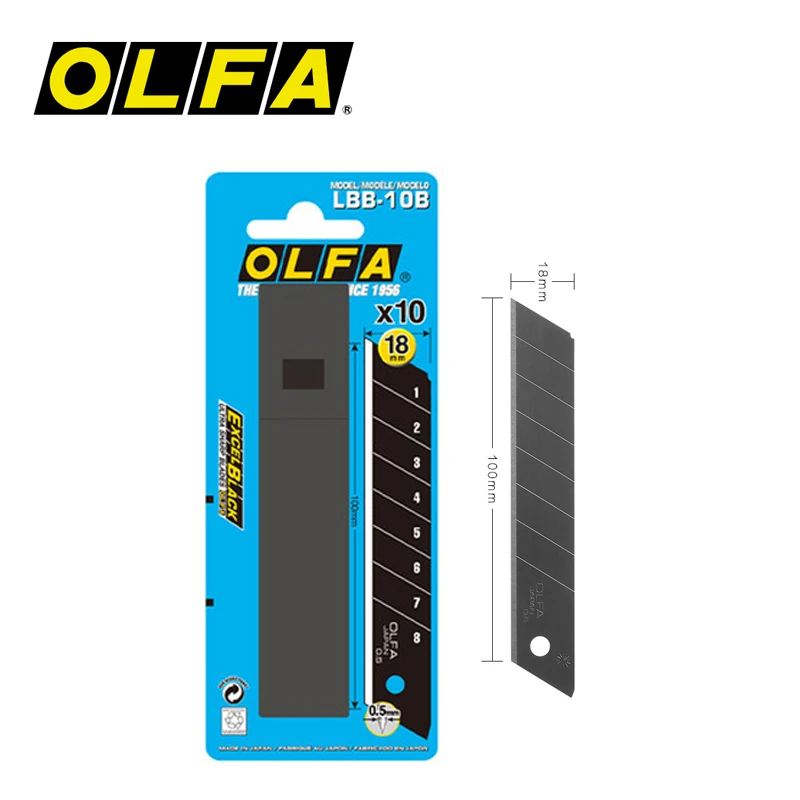 OLFA-cuchillas de repuesto par - Heavy Equipment Blade reseña y precio