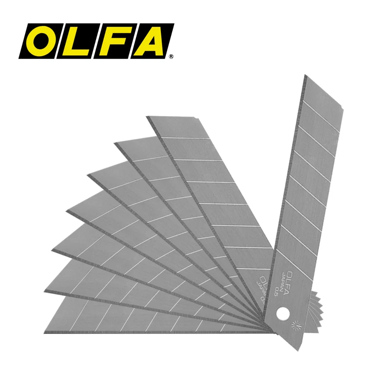 OLFA-cuchillas de repuesto par - Heavy Equipment Blade reseña y precio