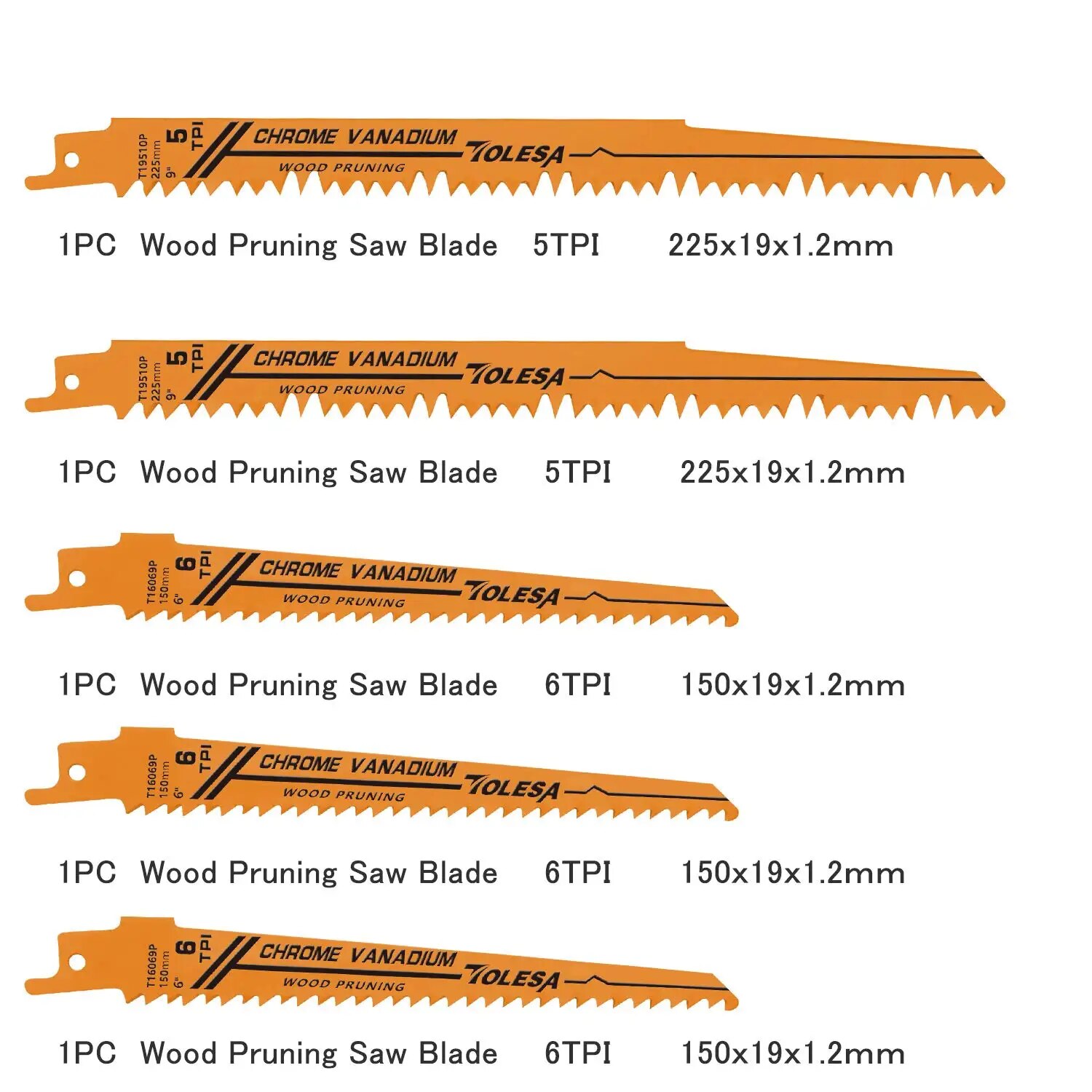 TOLESA 10 hojas de sierra bime - Heavy Equipment Blade reseña y precio