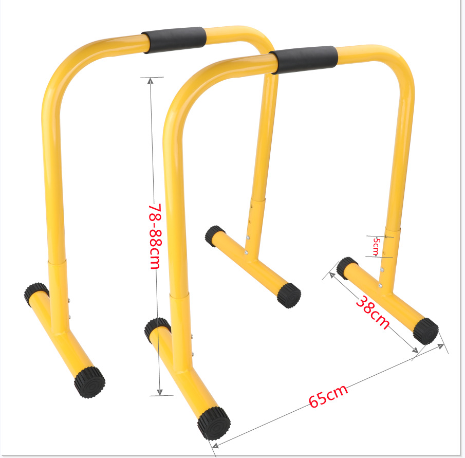 Barra Paralela de Acero, Estac - Heavy Equipment Training reseña y precio
