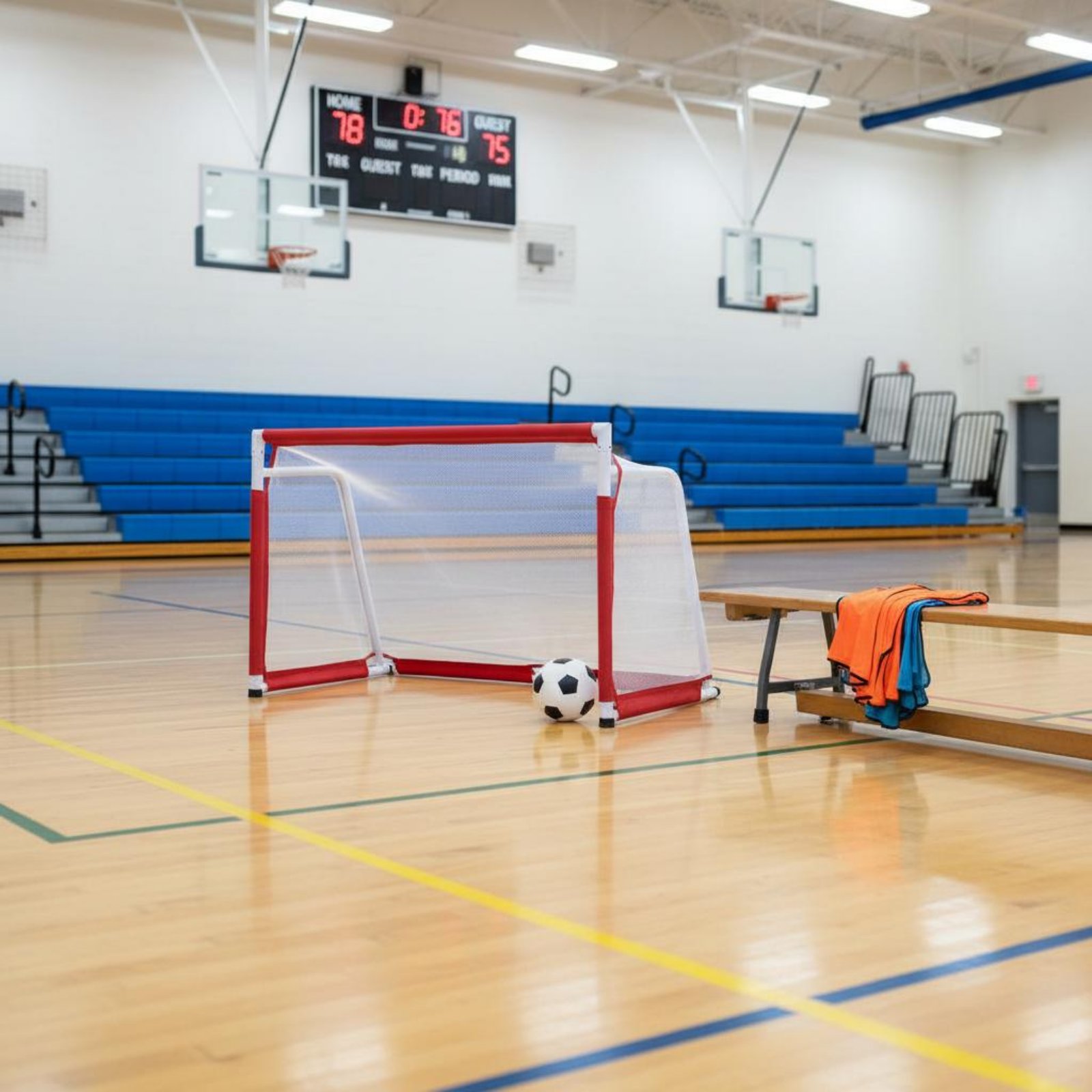 Portería de Fútbol Portátil, P - Tools Heavy Equipment reseña y precio
