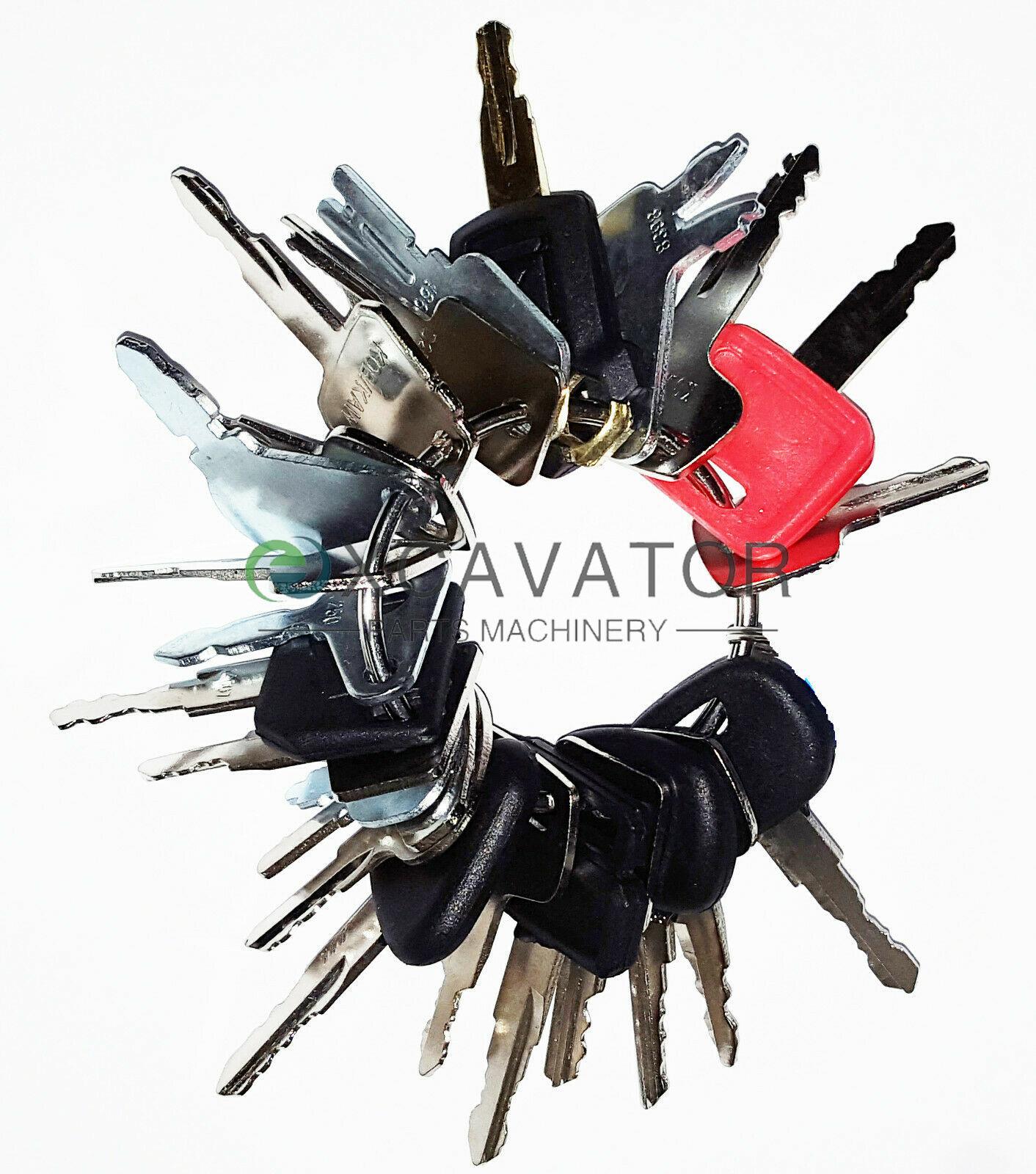 Juego de 23 llaves de encendid - Heavy Equipment Supplies reseña y precio