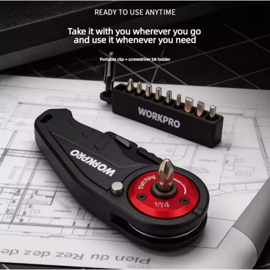 Navaja Plegable WORKPRO con De - Heavy Equipment Blade reseña y precio