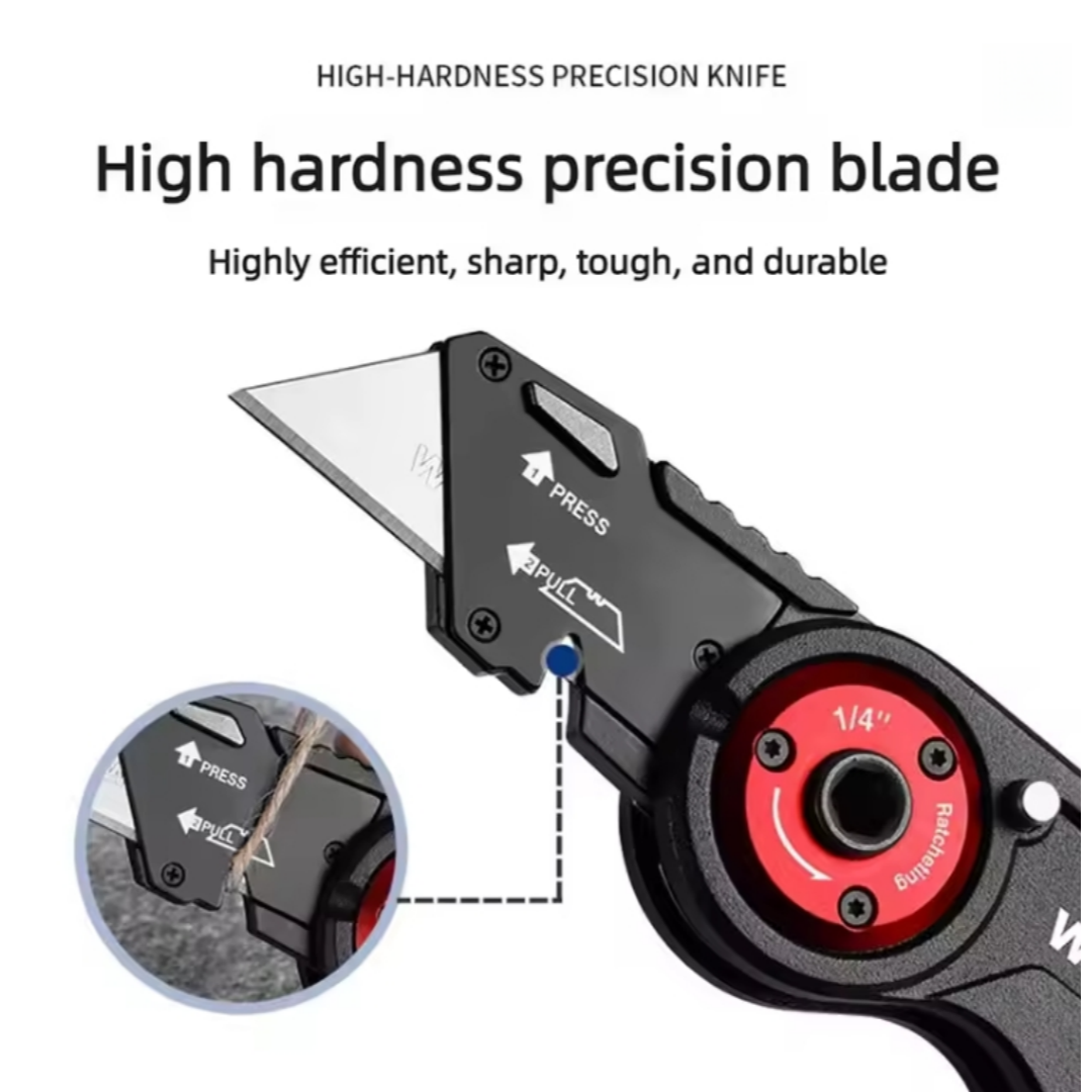 Navaja Plegable WORKPRO con De - Heavy Equipment Blade reseña y precio
