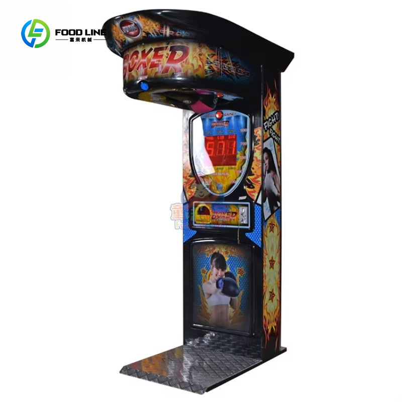 Máquina de Boxeo Comercial par - Heavy Equipment Game reseña y precio