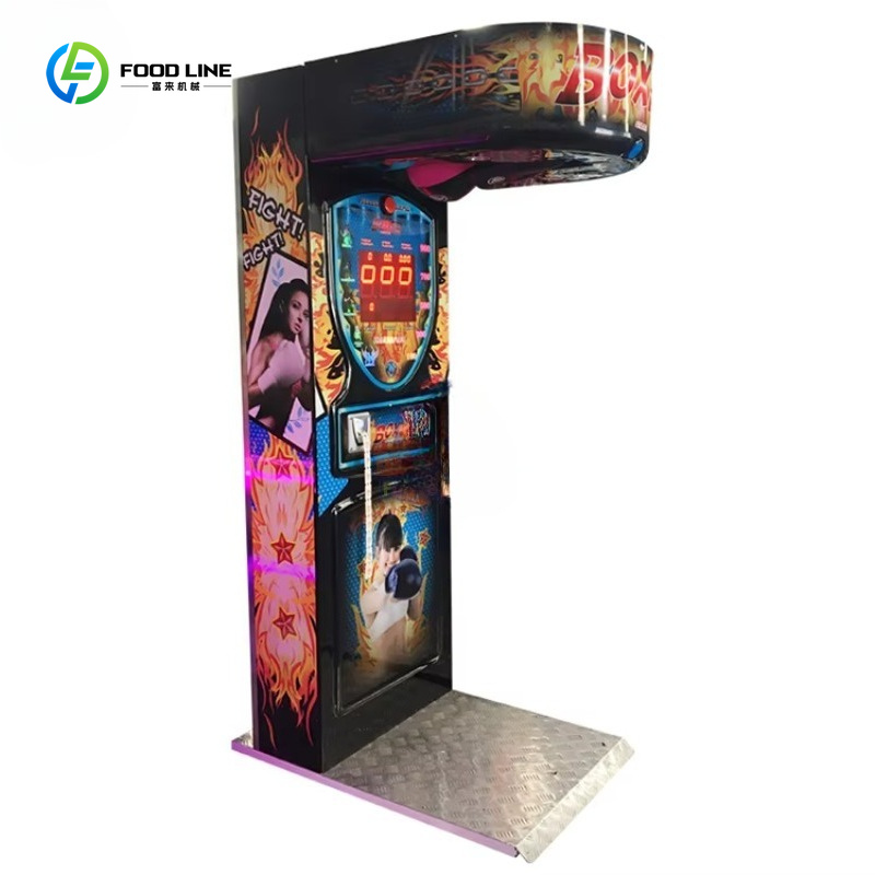Máquina de Boxeo Comercial par - Heavy Equipment Game reseña y precio