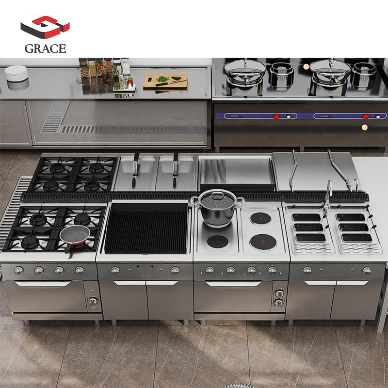 Máquina de cocina comercial GR - Heavy Equipment Supplier reseña y precio