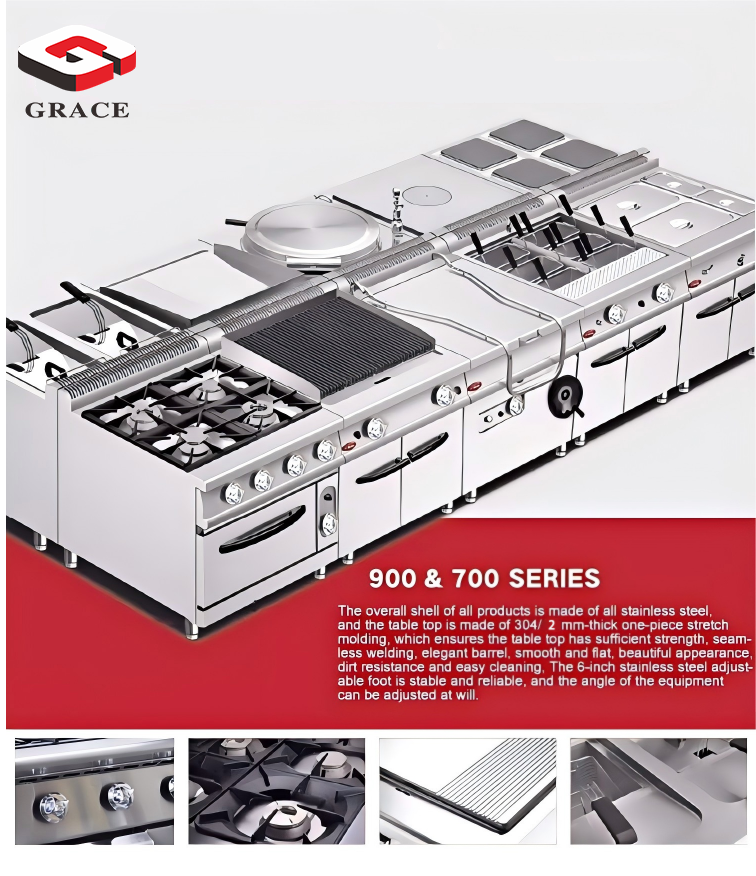 Máquina de cocina comercial GR - Heavy Equipment Supplier reseña y precio