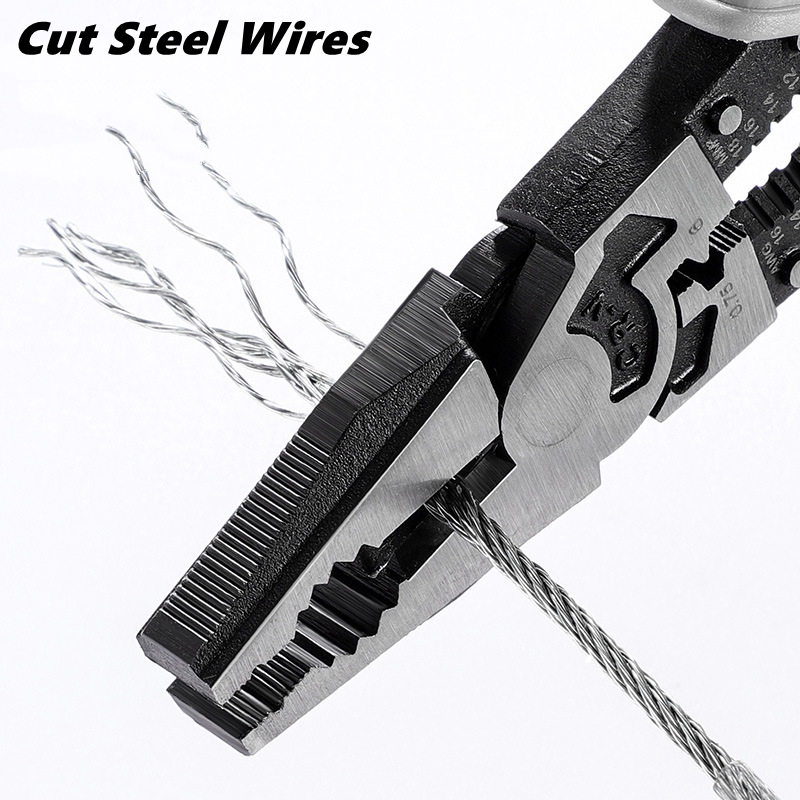 Alicates diagonales multifunci - Heavy Equipment Spare Parts reseña y precio