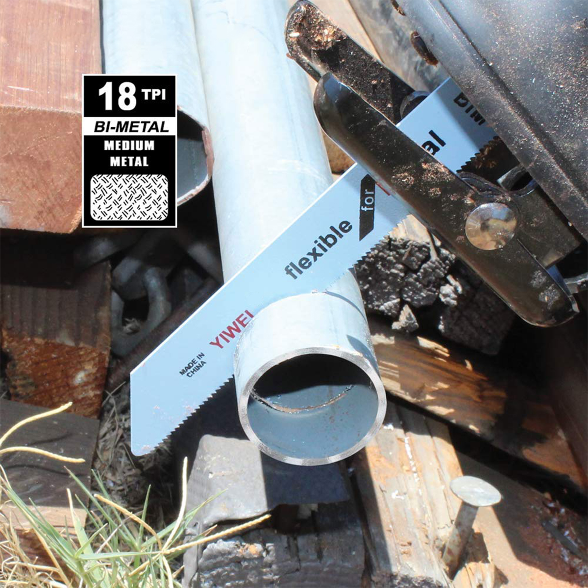Hojas de sierra alternativas p - Heavy Equipment Blade reseña y precio