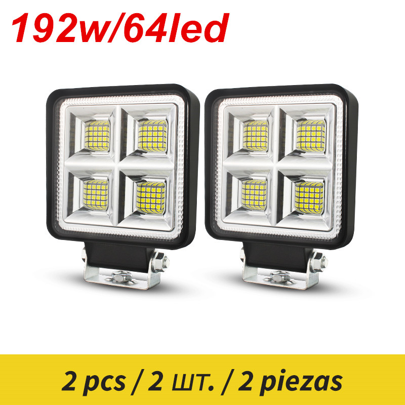 1/2/4 Uds 144/192W luz Led de  - Heavy Equipment Supplies reseña y precio