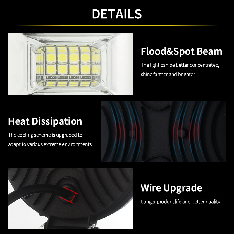 1/2/4 Uds 144/192W luz Led de  - Heavy Equipment Supplies reseña y precio