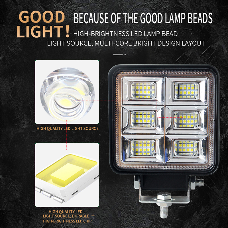 1/2/4 Uds 144/192W luz Led de  - Heavy Equipment Supplies reseña y precio