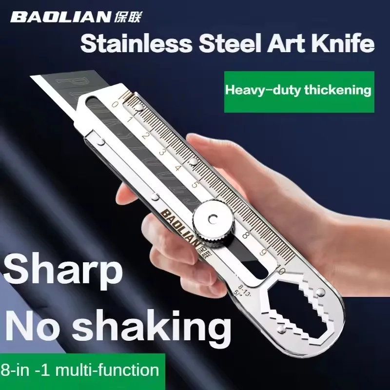 Cuchillo Multiusos 8 en 1, Cor - Heavy Equipment Blade reseña y precio