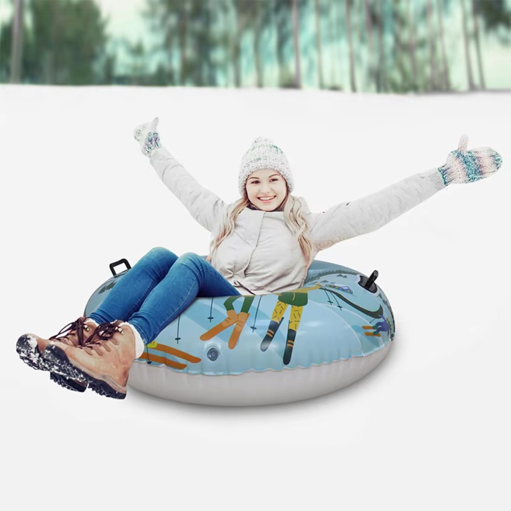 Tubo de Nieve Inflable Resiste - Heavy Equipment Youtube reseña y precio