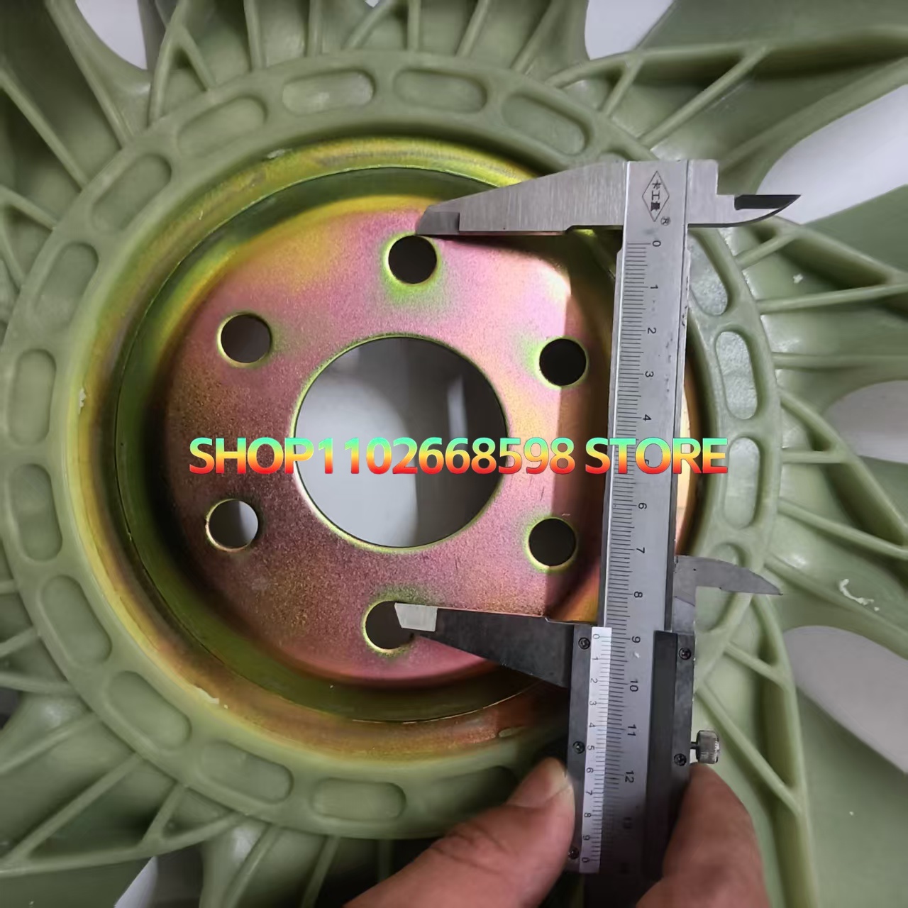 Aspas de Ventilador para Excav - Heavy Equipment Blade reseña y precio