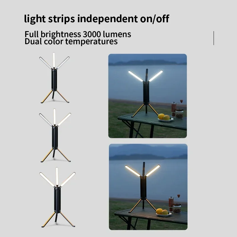 Lámpara de Camping Telescópica - Heavy Equipment Supplies reseña y precio